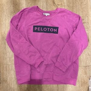 Women’s large peloton hoodie
